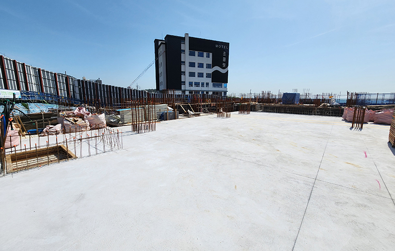 지하층 골조공사