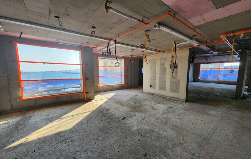 지상층 골조공사