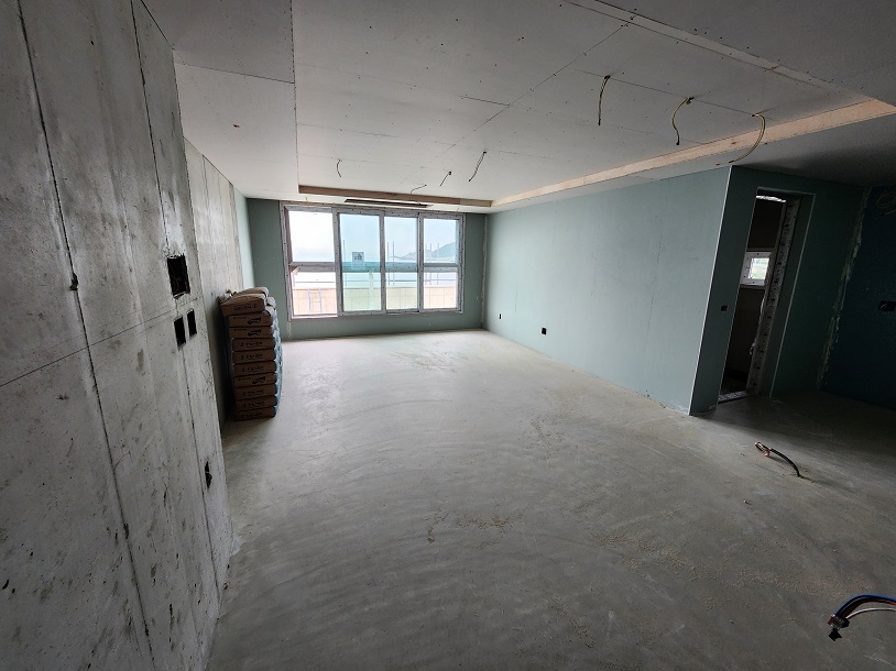 세대 내부 마감공사