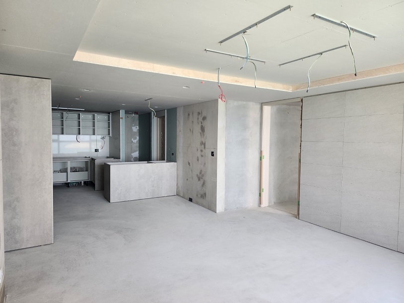 세대 내부 마감공사