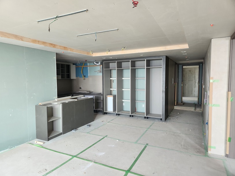 세대 내부 마감공사