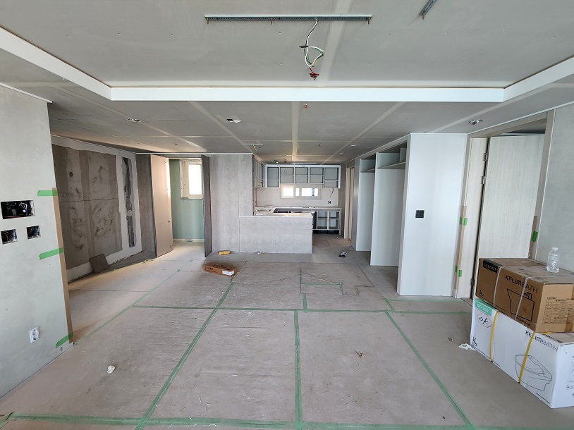 세대 내부 마감공사