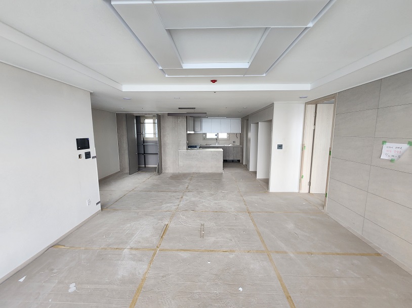 세대 내부 마감공사