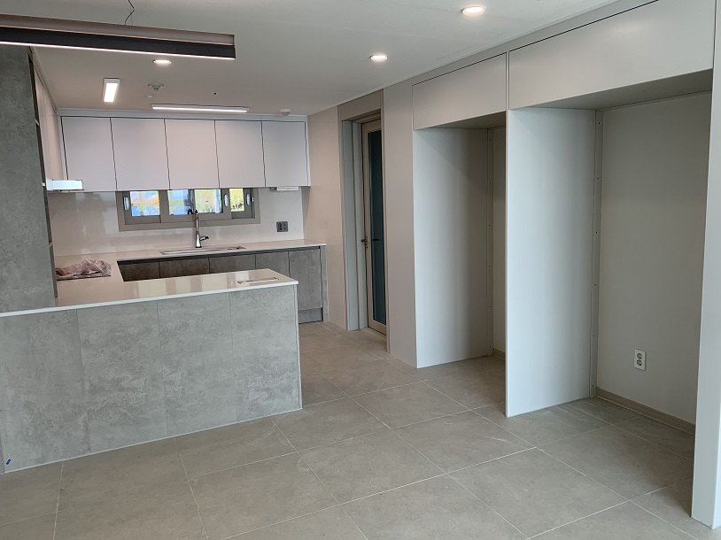 세대 내부 마감공사