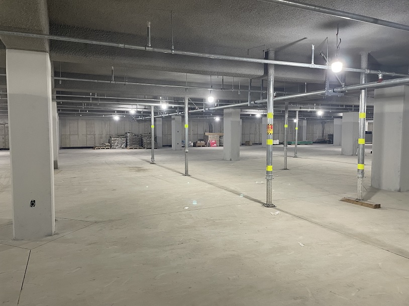 지하층 마감공사