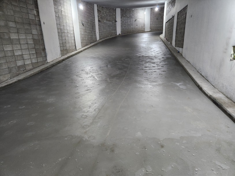 지하주차장 마감공사