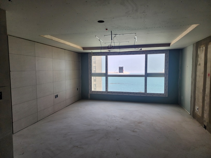 세대 내부 마감공사