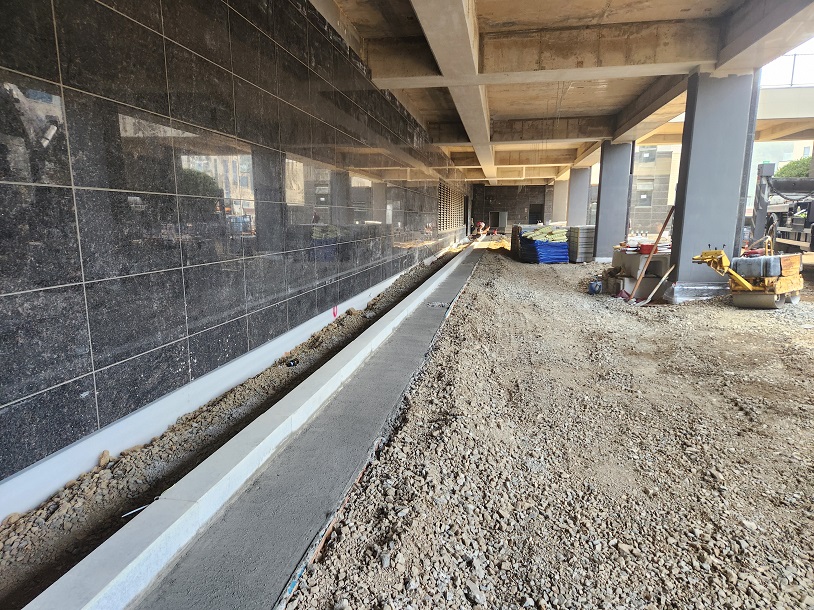 아파트 외부 부대토목