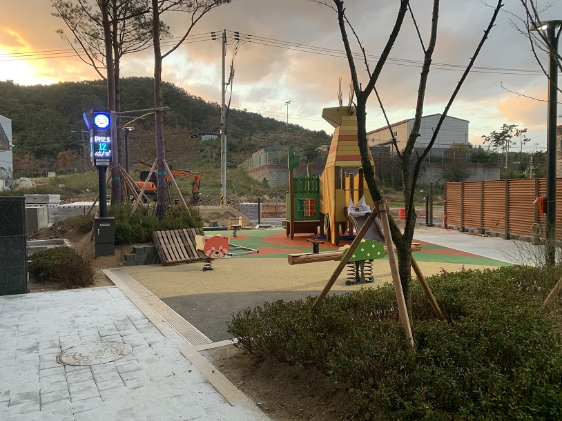 아파트 외부 부대시설